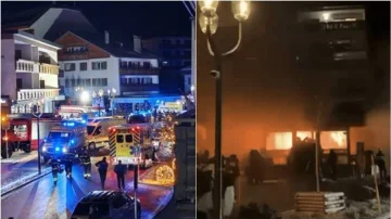 Gasilci identificirani v Švici, med njimi tudi državljani z Balkana