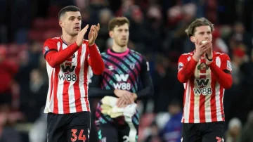 Granit Jaka z dużymi słowami dla kolegów graczy po remisie Man City