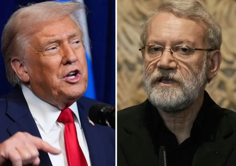 Trump, iranska tjänstemän utbyter hot mot protester som stör iranska
