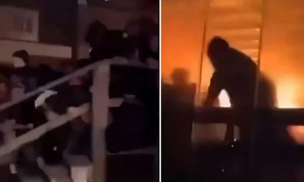 Öt nap gyászolás Svájcban a több mint 40 halott tragédiája után, még a fű lángoló látványa után is.