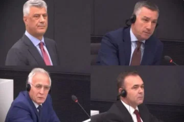 Propresija na Special, pet protestov v enem letu v obrambo nekdanjih voditeljev KLA