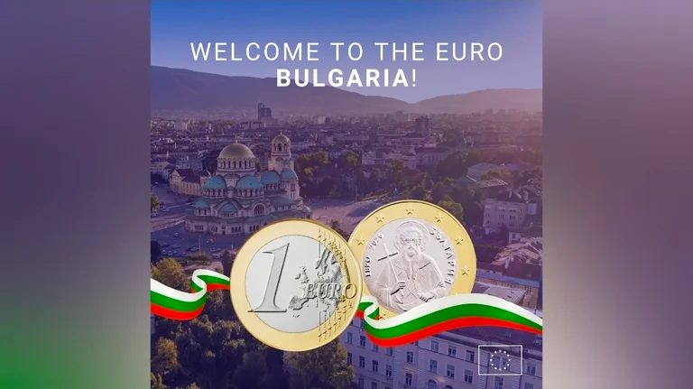 A mai naptól Bulgária átmegy az Euro-hullámba.