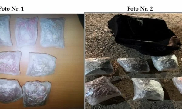 Operatie “Het laatste uur, pakt de politie 20.000 ecstasy tabletten ter waarde van 200.000 euro in de buurt van het dorp Truda, een gearresteerd
