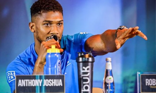 Familjen beskriver Anthony Joshuas tillstånd efter hans tragiska olycka