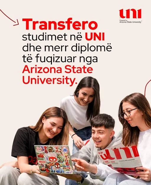 Transfer Studies naar het Universum en ontvang een graad die wordt erkend door de grootste openbare universiteit in de Verenigde Staten!