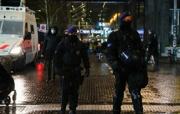 Sirsko ujetništvo na Nizozemskem, načrtovani napadi na Evropo konec leta