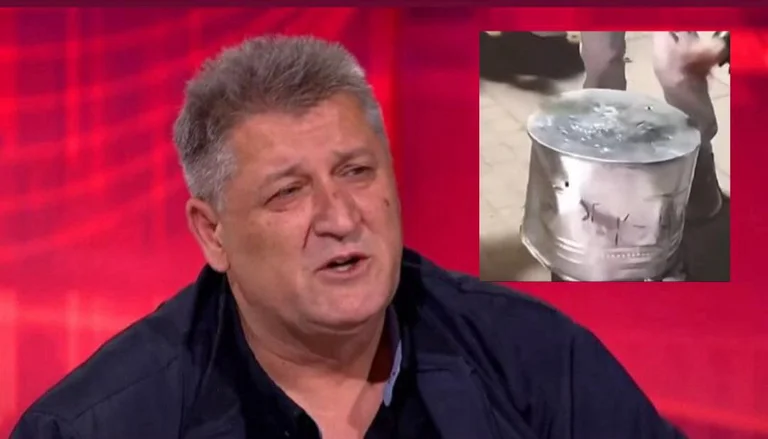 Berisha: Den exil du firade med “kusia” bjöd in honom 1998 att gå med i kriget berättade för mig att han har ett hjärttillstånd