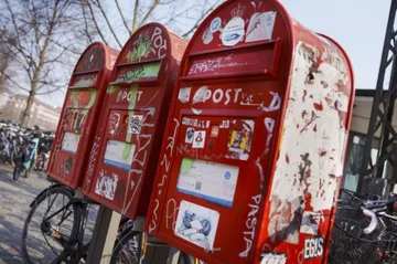 Danska postane prva država v Evropi, ki je končala distribucijo pošte
