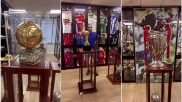 Jeden pokój tylko dla trofeum: Rozważ, co “Britiu” wygląda jak pokazanie kariery Rivaldo