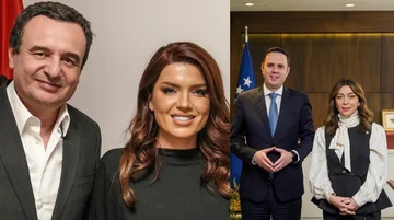 Od glasbe do politike, kateri od dveh pevcev vodi z glasovanjem?