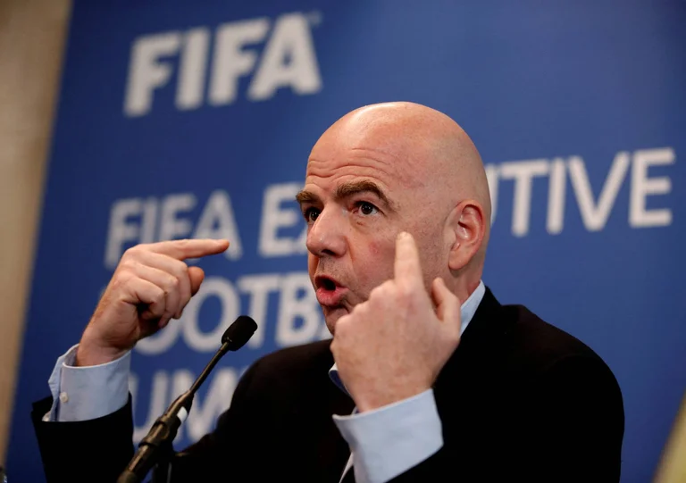 Gianni Infantino wil van positie veranderen.