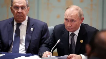 Lavrov trdi, da Ukrajinci izvajajo racijo na Putinovo hišo.