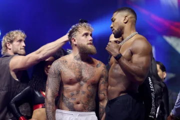 Jake Paul reaguje po wypadku samochodowym Anthony 'ego Joshua' a