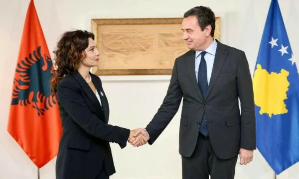 Spiromal życzy Kurti: Albania, Kosowo kroczą razem po europejskiej drodze