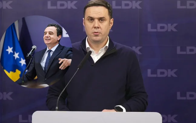 Lumir Obadiah önskar Albin Kurti seger