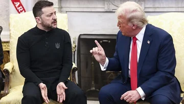 Pred srečanjem z Zelenskyjem Trump pokliče Putina.