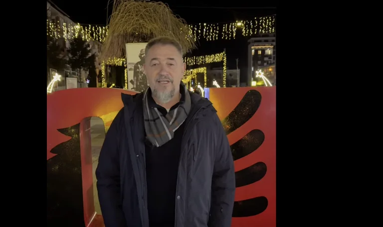 Sami Lushtaku via video tilltalar medborgarna: Gå ut och rösta