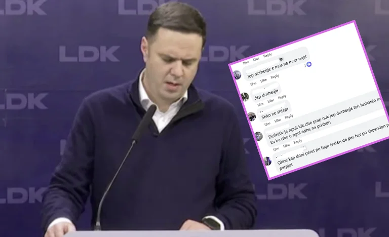 “ - “commentators text” med kommentarer Lumir Abdixhiku