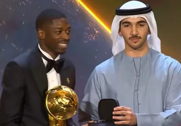 Ousmane Deble wygrywa najwyższą nagrodę “Globe Soccer”