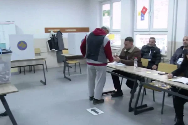 Gjilan: Över 30% av medborgarna röstade med 1500