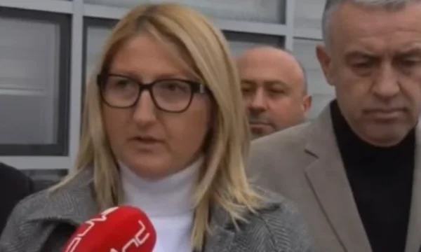 Ranillugs huvud intervjuas i polisen, som påstås hota väljare för “halting vinst från Serbien”