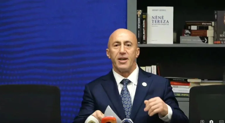 Haradinaj: Valprocessen går väldigt bra