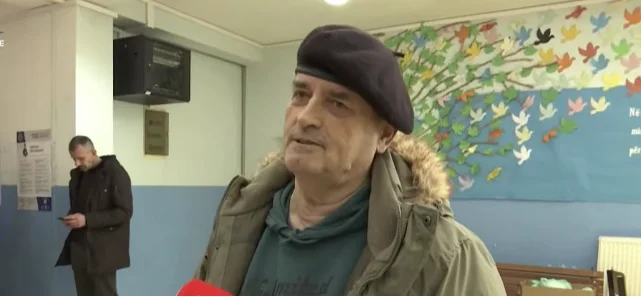 Det är 71-åringen som röstade för första gången.