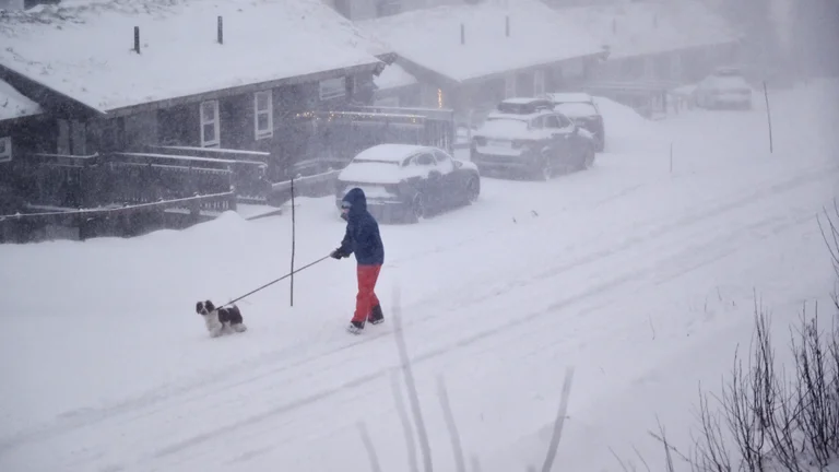 Winterstorm in Zweden: Twee mensen sterven
