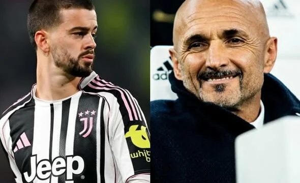 Spaletti: Jedrova förändrade spelet, även om det hade passerat influensa