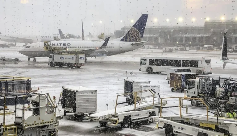 USA:s nödsituation: 9000 flygningar avbryts