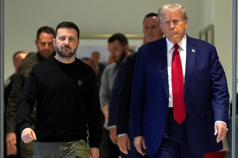 Vandaag ontmoeten ze Trump met Zelensky