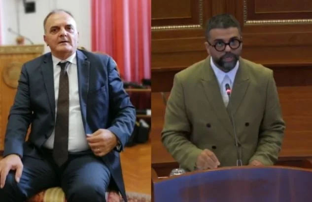 Behram vraagt ambassadeur Berisha: Heeft de krant fouten in het serienummer? Laat ons vandaag zien, niet morgen.