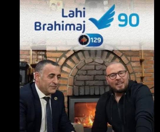 Lahi Brahimaj ontvangt bericht aan de vooravond van de verkiezingen: De man die veel gaf aan de natie