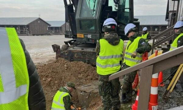 KFOR kondigt verschillende werken aan in Bondsteel kamp
