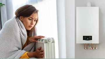 Radiators don't heat up, but does the furnace work? This simple action works quickly