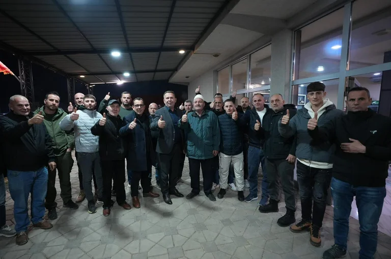 Rhetman Rama in Drenica: Ik ontmoette medestrijders en burgers die me veel steun gaven tijdens de campagne