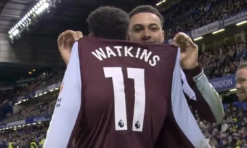 Chelsea traci dom z Aston Willlas, Watkins kluczowe w ostatnich kilku minutach