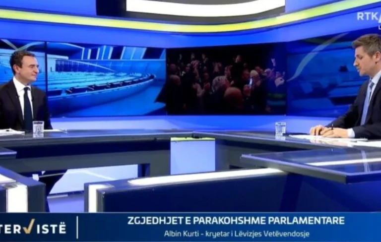 “Entrance, sectie 2” van RTK moderator voor Kurt