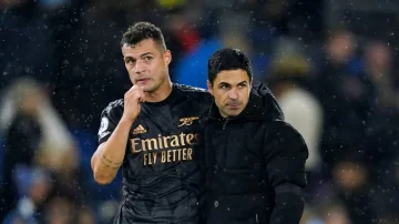 Jaka przypomina trudny moment w Arsenal: Powiedziałem Artemis, że nie mogę nosić tego wentylatora ponownie.