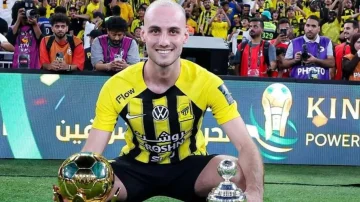 Mario Mitay wystawiony na sprzedaż przez Al Ittihad