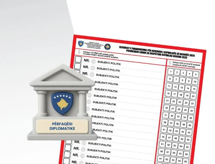I morgon röstar CEC på diplomatisk representant i detalj