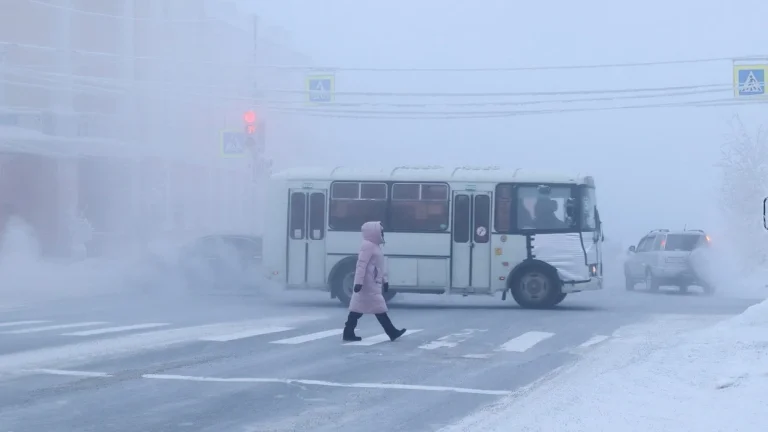 -64 grader Celsius: Livet i den kallaste staden i världen