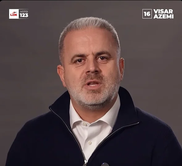 Visar Azem: Vetevendosje leiders zijn patriottisch met praten, vullen de zakken van Vuk Hamovic elke dag