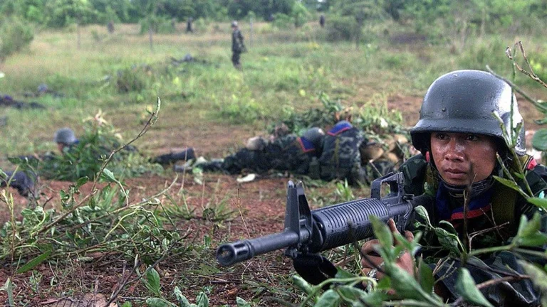 Thailand bombardeert Cambodjaanse grensgebied
