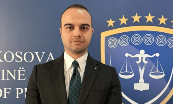 Arrini verkozen tot hoofd van het Grondwettelijk Hof in Pristina