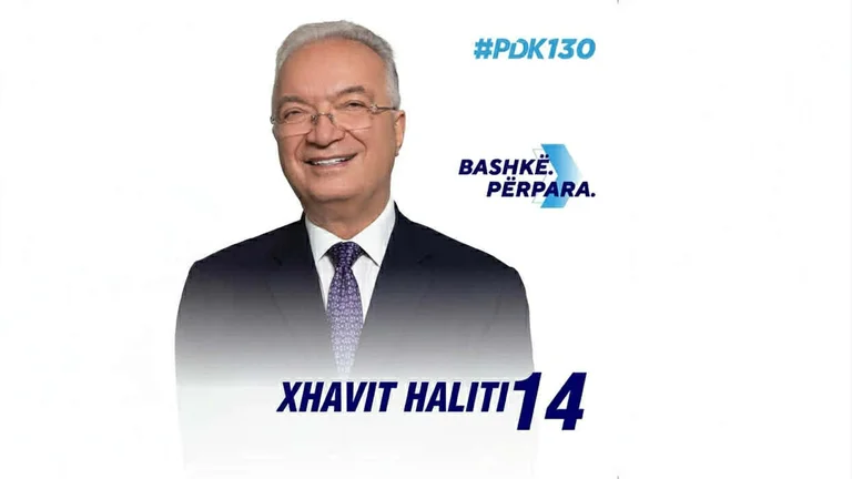 Xhavit Haliti: Med KLA i sin själ. Med PDK till seger