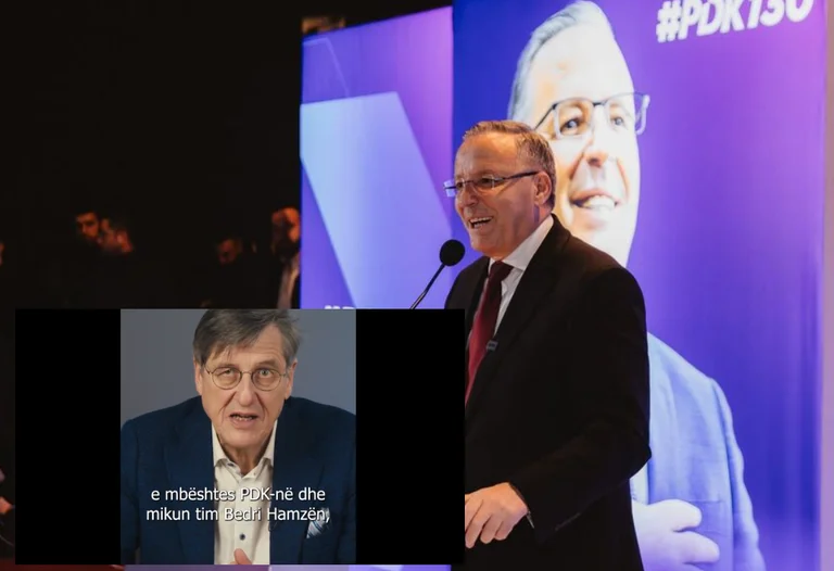 Liberale internationale president Carl-Heinz pazué: Kosovo heeft Bedri Hamza nodig en een duidelijke Europese oriëntatie (Video)