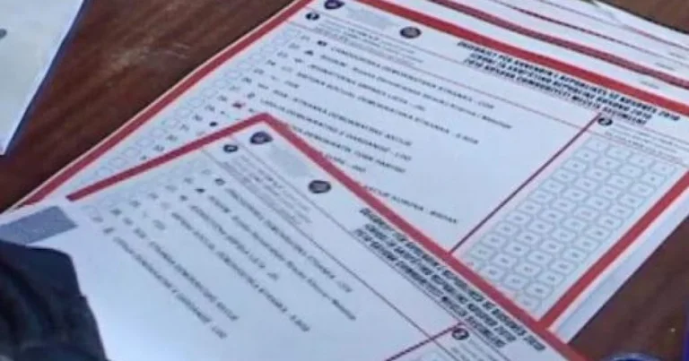議会選挙、MPの10以上の候補を投票した場合はどうなりますか?