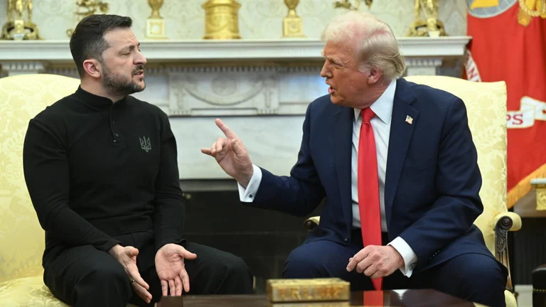 Zelensky tillkännager mötet med Trump: Mycket kan beslutas innan nyår