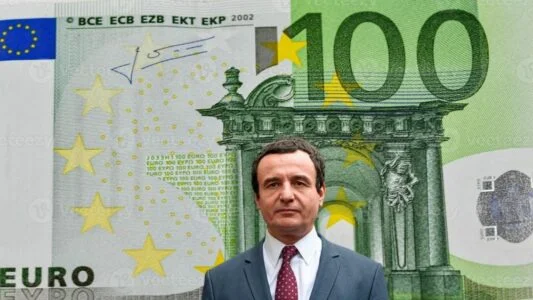 Het besluit voor 100 euro is voor de aankoop van stemmen, misbruik van overheidsgeld“